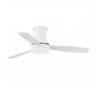 Ventilateurs de plafond avec lumière Faro TONSAY Ø132 CMS blancs 2xE27 15W 3 pales
