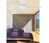 Ventilateurs de plafond avec lumière Faro TONSAY Ø132 CMS blancs 2xE27 15W 3 pales