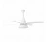Ventilateurs de plafond avec lumière Faro WIND 132 CMS blancs 4 pales 2 x E27 20W