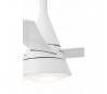 Ventilateurs de plafond avec lumière Faro WIND 132 CMS blancs 4 pales 2 x E27 20W
