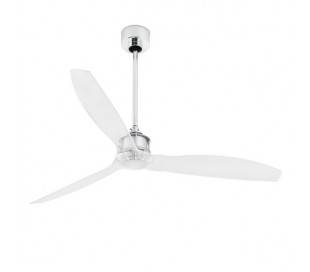 Ventilateurs de plafond Faro JUST FAN Ø128 chrome 3 pales