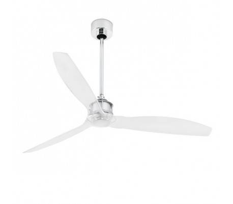 Ventilateurs de plafond Faro JUST FAN Ø128 chrome 3 pales