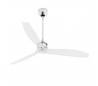 Ventilateurs de plafond Faro JUST FAN Ø128 chrome 3 pales