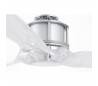 Ventilateurs de plafond Faro JUST FAN Ø128 chrome 3 pales