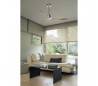 Ventilateurs de plafond Faro JUST FAN Ø128 chrome 3 pales