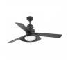 Ventilateurs de plafond avec lumière Faro WINCH FAN Ø 132CMS marrón 3 pales 2xE27 20W