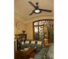 Ventilateurs de plafond avec lumière Faro WINCH FAN Ø 132CMS marrón 3 pales 2xE27 20W