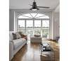 Ventilateurs de plafond avec lumière Faro WINCH FAN Ø 132CMS marrón 3 pales 2xE27 20W
