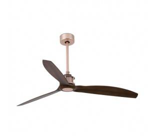 Ventilateurs de plafond Faro JUST FAN Ø128 cuivre 3 pales