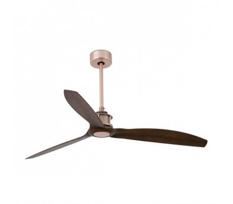 Ventilateurs de plafond Faro JUST FAN Ø128 cuivre 3 pales