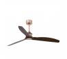 Ventilateurs de plafond Faro JUST FAN Ø128 cuivre 3 pales