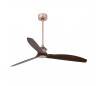 Ventilateurs de plafond Faro JUST FAN Ø128 cuivre 3 pales