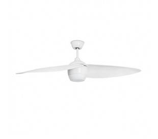 Ventilateurs de plafond avec lumière Faro ALASKA Ø132 CMS blancs 2 pales LED 18W