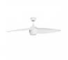 Ventilateurs de plafond avec lumière Faro ALASKA Ø132 CMS blancs 2 pales LED 18W