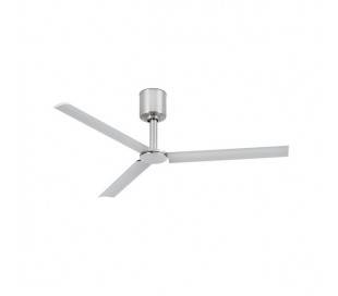 Ventilateurs de plafond Faro TAO Ø132 nickel 3 pales