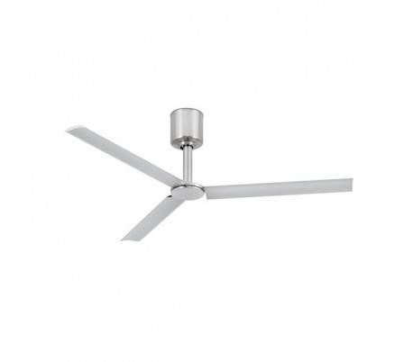 Ventilateurs de plafond Faro TAO Ø132 nickel 3 pales