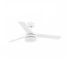 Ventilateurs de plafond avec lumière Faro ICE Ø132 CMS blancs 3 pales LED 12W 3000k