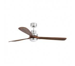 Ventilateurs de plafond avec lumière Faro LANTAU-G Ø 168CMS N/M LUZ 3 pales