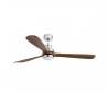 Ventilateurs de plafond avec lumière Faro LANTAU-G Ø 168CMS N/M LUZ 3 pales