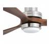 Ventilateurs de plafond avec lumière Faro LANTAU-G Ø 168CMS N/M LUZ 3 pales