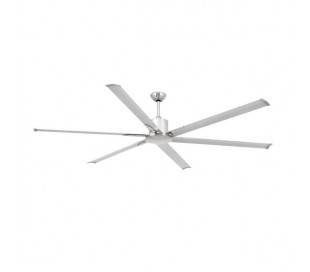 Ventilateurs de plafond Faro ANDROS Ø213CM nickel 6 pales