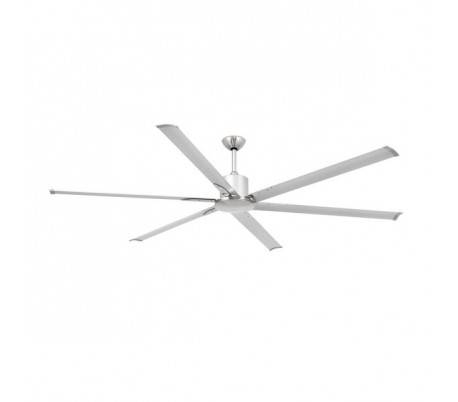 Ventilateurs de plafond Faro ANDROS Ø213CM nickel 6 pales