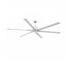 Ventilateurs de plafond Faro ANDROS Ø213CM nickel 6 pales