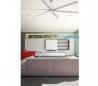 Ventilateurs de plafond Faro ANDROS Ø213CM nickel 6 pales
