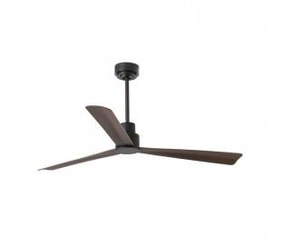 Ventilateurs de plafond Faro NASSAU Ø1280 marrón 3 pales