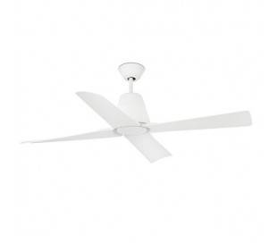 Ventilateurs de plafond Faro TYPHOON DC Ø130 blancs 4 pales IP44