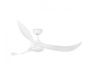 Ventilateurs de plafond Faro BAHAMAS Ø165 blancs LED 18.7W 27000K 3 pales