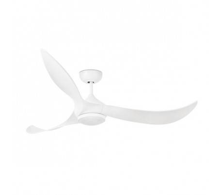 Ventilateurs de plafond Faro BAHAMAS Ø165 blancs LED 18.7W 27000K 3 pales