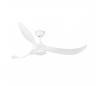 Ventilateurs de plafond Faro BAHAMAS Ø165 blancs LED 18.7W 27000K 3 pales
