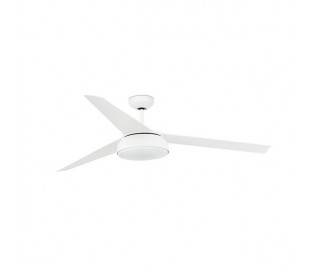 Ventilateurs de plafond avec lumière Faro VULCANO Ø152CM blancs 3 pales LED 25W 3000K DIMABL