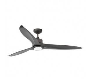 Ventilateurs de plafond avec lumière Faro TONIC Ø152CM marrón 3 pales LED 15W 3000K