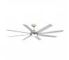 Ventilateurs de plafond avec lumière Faro CENTURY Ø1650 8 pales nickel LED 15W 3000K