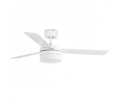 Ventilateurs de plafond avec lumière Faro PANAY Ø122CM blancs 3 pales 2 X E14 40W
