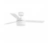 Ventilateurs de plafond avec lumière Faro PANAY Ø122CM blancs 3 pales 2 X E14 40W