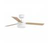 Ventilateurs de plafond avec lumière Faro PANAY Ø122CM blancs 3 pales 2 X E14 40W