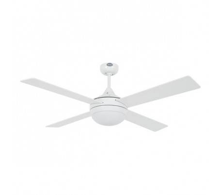 Ventilateurs de plafond avec lumière Faro ICARIA Ø132CM blancs 4 pales 2xE27 20W