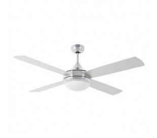 Ventilateurs de plafond avec lumière Faro ICARIA Ø132CM aluminium 4 pales 2xE27 20W