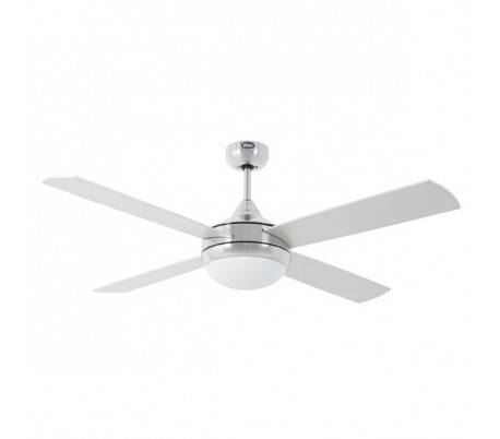 Ventilateurs de plafond avec lumière Faro ICARIA Ø132CM aluminium 4 pales 2xE27 20W