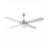 Ventilateurs de plafond avec lumière Faro ICARIA Ø132CM aluminium 4 pales 2xE27 20W