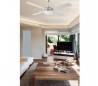 Ventilateurs de plafond avec lumière Faro ICARIA Ø132CM aluminium 4 pales 2xE27 20W
