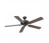 Ventilateurs de plafond Faro ALOHA Ø132CM marrón foncé 5 pales