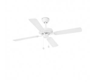 Ventilateurs de plafond Faro YAKARTA Ø121CM blancs 4 pales