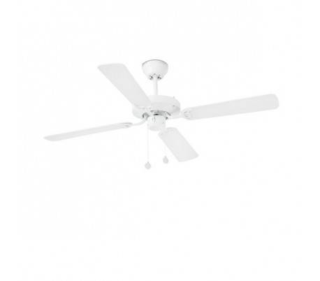 Ventilateurs de plafond Faro YAKARTA Ø121CM blancs 4 pales