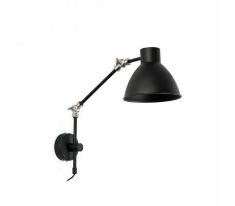 Appliques Faro CELIA Appliques noirs 1 x E14 MAX 20W