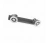 Spots Faro RING-2 Appliques grises foncé 2xGU10 8W