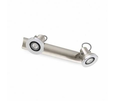 Spots Faro RING-2 Appliques nickel 2xGU10 8W